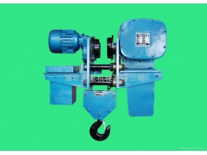 國(guó)外多選用此種結(jié)構(gòu)形式的電動(dòng)葫蘆。